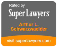 Rated By | Super Lawyers | Arthur L. Schwarzwaelder | Visit Superlawyers.com
